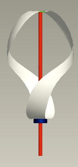 micro wind turbine